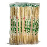 100 Par Palitos Hashi Descartável De Bambú Sushi Restaurante
