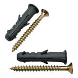 100 Parafuso Phillips C bucha 8 Anel 8mm Total 200pçs