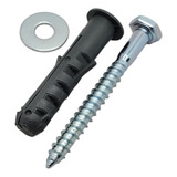 100 Parafuso Sext Soberba 1 4 X 60mm C bucha10 Arruela