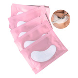 100 Pares Patch Protetor Pálpebra Gel Adesivos Para Cílios Cor Pink