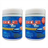 100 Pastilhas De Cloro Para Água De 2g Bioclor Tabs Kit 2und