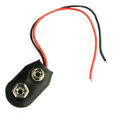 100 pcs Clip Para Bateria 9v Tipo I Queima De Estoque