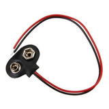 100 pcs Clip Para Bateria 9v Tipo T Queima De Estoque