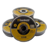 100 Pçs Disco Corte Fino Barato 4 1 2 X 1 0 X 7 8 Titanium