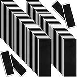100 Pcs Fingerboard Foam Grip Tape Black Fingerboard Grip Tape 110 Mm X 36 Mm Skateboard Deck Stickers