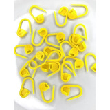 100 Pcs Marcadores De Ponto Cadeado Alfinete Tricô Crochê Cor Cor04 Diâmetro 21 Mm