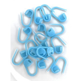 100 Pcs Marcadores De Ponto Cadeado Alfinete Tricô Crochê Cor Cor07 Diâmetro 21 Mm
