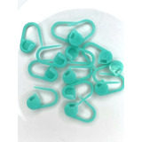 100 Pcs Marcadores De Ponto Cadeado Alfinete Tricô Crochê Cor Cor09 Diâmetro 21 Mm