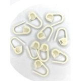 100 Pcs Marcadores De Ponto Cadeado Alfinete Tricô Crochê Cor Cor13 Diâmetro 21 Mm