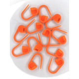 100 Pcs Marcadores De Ponto Cadeado Alfinete Tricô Crochê Cor Cor14 Diâmetro 21 Mm
