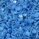 100 Pcs Marcadores De Ponto Cadeado Alfinete Tricô Crochê Cor Cor19 Diâmetro 21 Mm