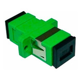 100 Pçs Passante Emenda Óptica Sc Monomodo Verde Apc Para Dio Para Conector Fast De Campo Kit Com 100 Unidades