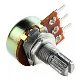 100 Peça Potênciometro Linear Rotativo 100k L15 Mini Wh148