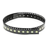 100 Peças 3535 SMD LED Chip Diodos Branco Frio Kit De Contas Reparação De TV LCD Traseira 3V 6V Alto Fluxo Luminoso Componente Eletrônico S 3535 3V