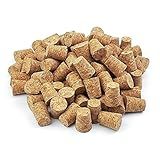 100 Peças 7 Plugues De Cortiça Cônicos Premium Rolhas De Garrafa Pequenas Rolhas De Rolha De Rolha De Substituição Tampas De Rolhas De Cerveja De Madeira Cortiça Para Bar Casa Restaurante Projetos De Artesanato