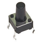 100 Peças Chave Tactil 6x6x9 5mm 4t 180 Promoção