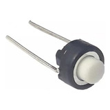 100 Peças Chave Tactil Redonda 2 Terminais 4 3mm Promoção