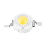 100 Peças De Alta Potência 1W Contas De LED Componentes Emissores De Luz Diodo SMD Super Brilhante Para Luminárias DIY 3000K 6000K Branco Quente 3000K