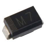 100 Peças Do M7 Diodo Retificador Smd 1a 1000v 1n4007