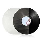 100 Peças LP 12 Polegadas Disco De Vinil Mangas Internas Antiestáticas Redondas Capas Protetoras Para Armazenamento De álbum De Disco De Vinil 12 Polegadas 100 Peças 