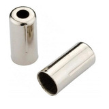 100 Peças Terminal De Conduite De Freio 5mm Para Bicicleta