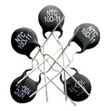 100 Peças Termistor Ntc 10r 11mm 10d 11 Promoção