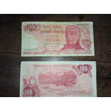 100 Pesos Nota Antiga De Cien