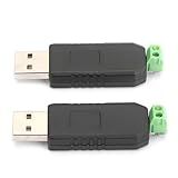 100 Placa Rs485 Nova E De Módulo Adaptador Conversor Usb Para Rs485 Para Win8 Ou Win7 Ou Linux Ou Xp Ou Vista Com Display Led De Dados De Comunicação Leitura E