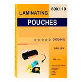 100 Plastico Plastificacao Rg identidade 80x110cm Lassane