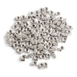 100 Porca Martelo porca T M4 Canal 6mm Perfil 2020