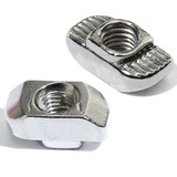 100 Porcas Martelo T M4 Canal 10 Perfil 4545