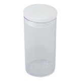 100 Pote Acrílico Para Gliter 30ml E Protese Dentaria