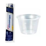 100 Pote Descartável 100ml Com Tampa P Gelatina molho patê