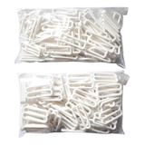 100 Regulador De 22 Mm 100 Argolas De 22 Mm Para Sutiã Top