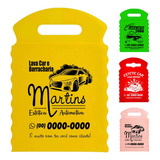 100 Saco Lixo Personalizadas Para Lavador De Carros