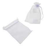 100 Sacos Organza Saquinhos 15x20 P lembrancinha