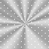 100 Sacos Poli Transp 30X44Cm Bolinhas Branco