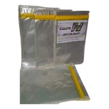 100 Sacos Polipropileno Adesivado 15x25cm Gibis Formatinhos 