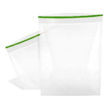 100 Sacos Saquinho Zip Lock Hermético 5x7 Abre E Fecha