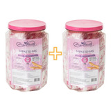 100 Sapatilhas Com Creme Unhas E Cutículas Manicure Brinde