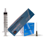 100 Seringa 3ml Luer Slip Agulha 30x7 C 100