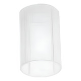 100 Sobretampa Cilindrica Transparente Valvula Recrave 15mm