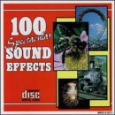 100 Spectacular Sound Fx  Audio CD  Various Artists