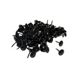 100 Tacha Tapeceiro Capitone Estofado Tacha Oxidado 10mm