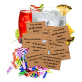 100 Tag Kraft Frases Diversas P Drink C Pregador Colorido