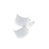 100 Tampinhas Para Garrafa Pet 28mm Com Lacre Resistente