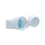 100 Tampinhas Plástica Para Garrafa Frasco Pet 28mm Lacre