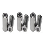 100 Terminal Do Conduite De Aluminio Bike 0 5mm