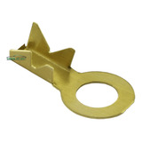 100 Terminal Fio Olhal 3 8 Com Furo De 10mm