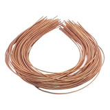 100 Tiara Arco Metal Ferro Bronze 1 5mm Kit Atacado